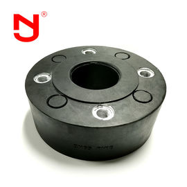 Max 1.6Mpa Pressure Rubber Metal Pipe Connector Vibration Damper With Steel Flange