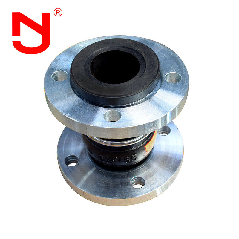 DN100 Flanged Double Sphere Rubber Expansion Joint Connection Typ połączenia połączenia