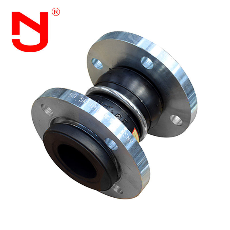 DN100 Flanged Double Sphere Rubber Expansion Joint Connection Typ połączenia połączenia