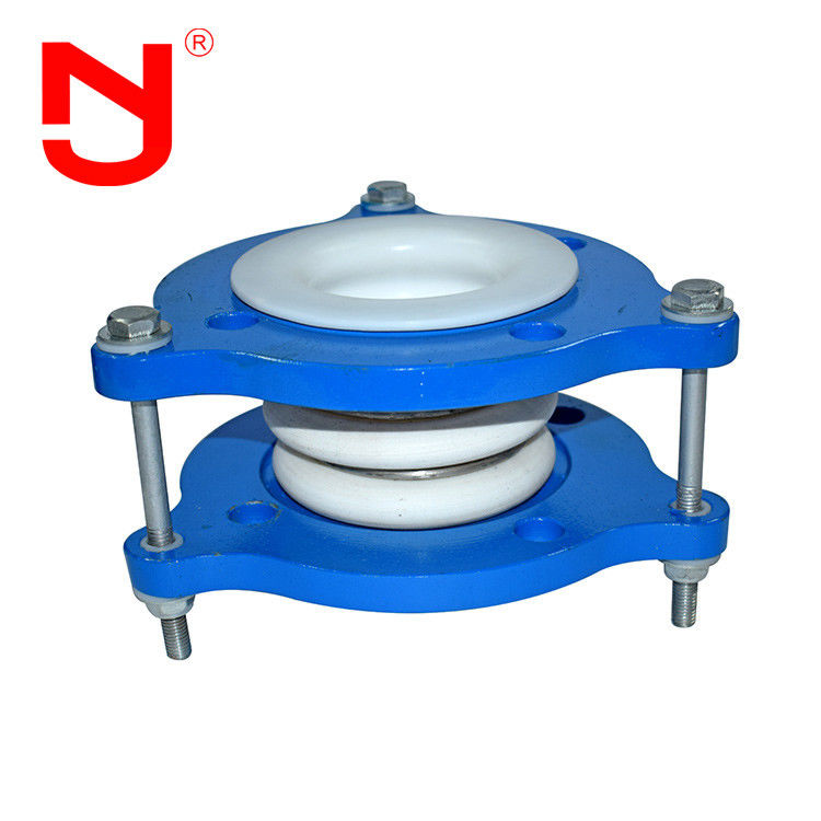 Producent PTFE Wzmocnienie osiowe z typem flanżowym ANSI