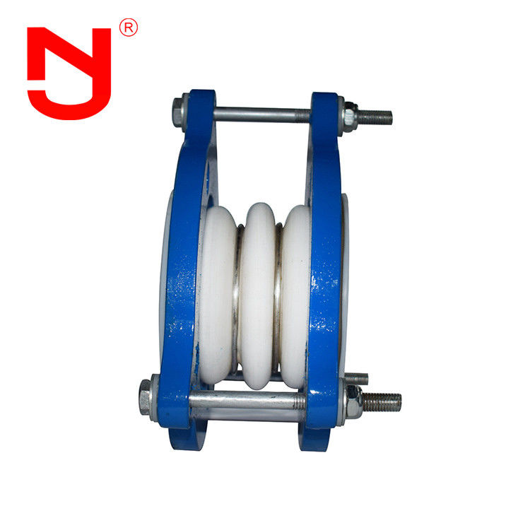 Producent PTFE Wzmocnienie osiowe z typem flanżowym ANSI