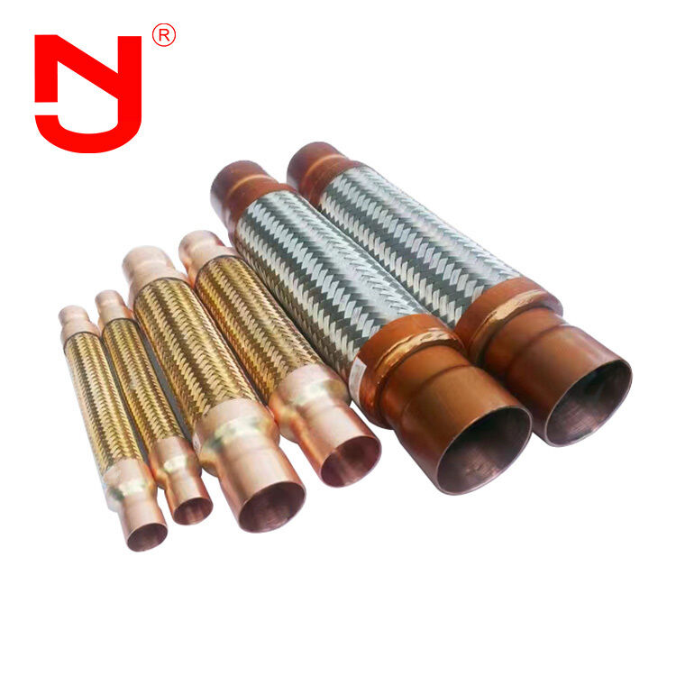 Elastyczny węzeł metalowy z materiałem SS304/SS316 i połączeniem falistym - 18 miesięcy gwarancji