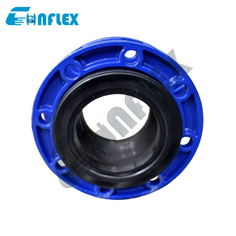 Typ kołnierza z gumą rozporową z pojedynczą kulą EPDM NBR CR