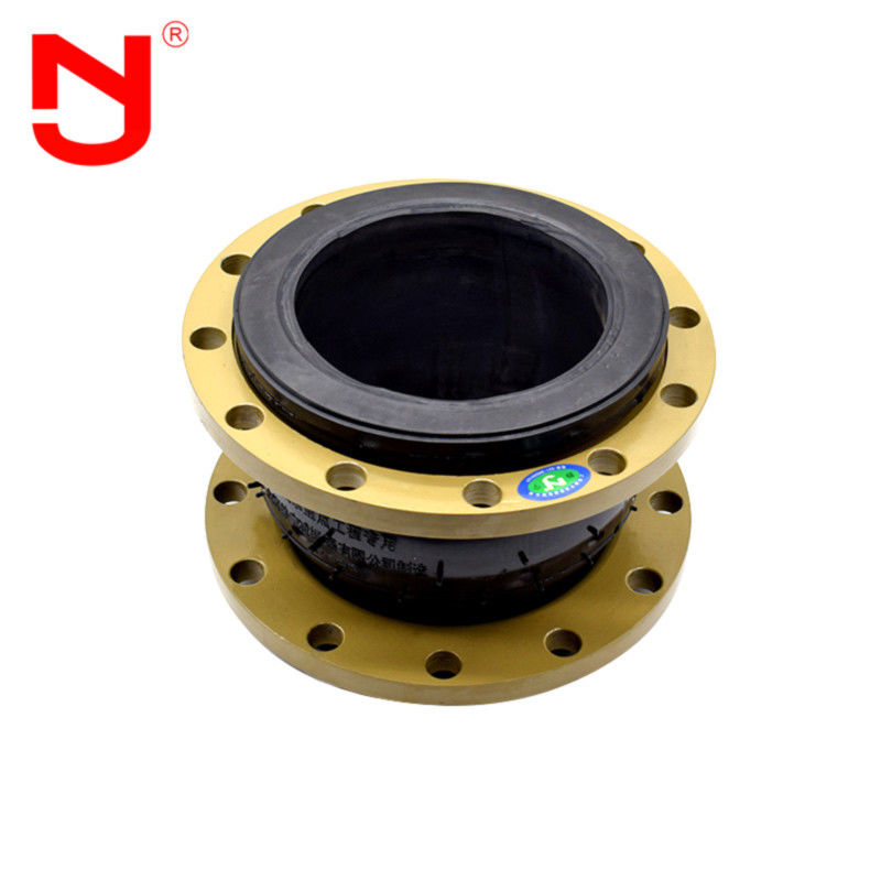 Odporny na korozję 32 mm 40 mm gumowy kompensator z pojedynczą kulą Elastyczny mieszek