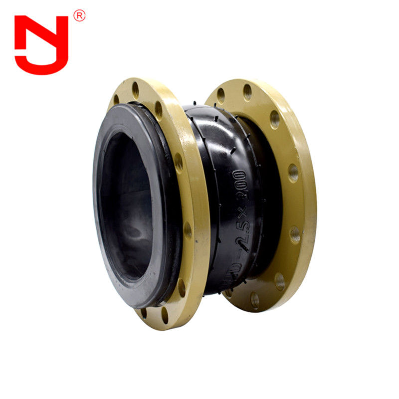 Odporny na korozję 32 mm 40 mm gumowy kompensator z pojedynczą kulą Elastyczny mieszek