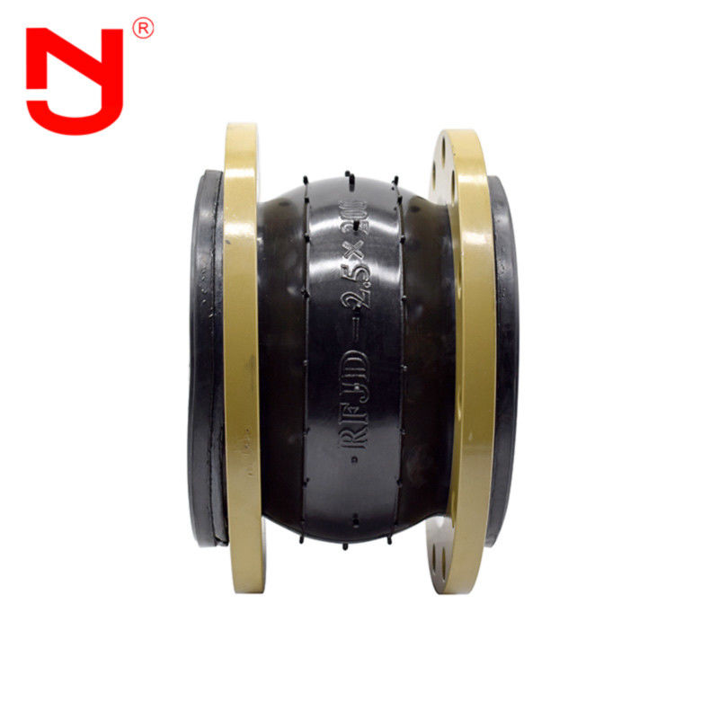 Odporny na korozję 32 mm 40 mm gumowy kompensator z pojedynczą kulą Elastyczny mieszek