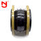 6 "PN25 single ball flexible rubber expansion joint directly supplied by high quality manufacturer