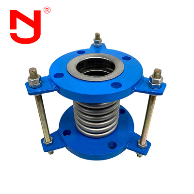 Mieszek stalowy SS316 metalowy kompensator dylatacji 6.0Mpa, połączenie kołnierzowe