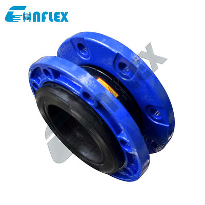 Elastyczne złącze 2-calowe gumowe mieszki rozprężne Producent typu kołnierzowego