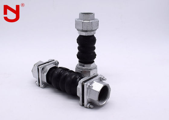 Profesjonalne złącze kompensacyjne z gumy EPDM 200 mm BSPT NPT Union Standard