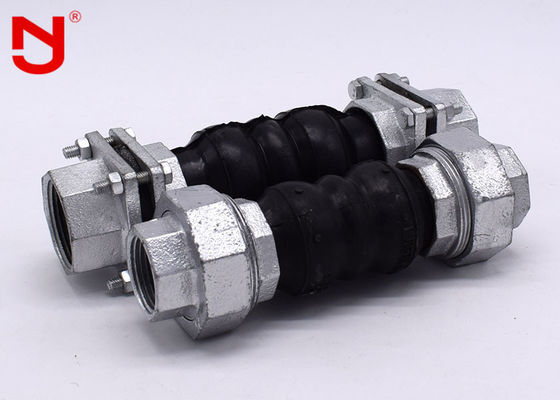 Przykręcane gwintowane złącze kompensacyjne Wewnętrzna warstwa klejąca United Seamless NBR Material