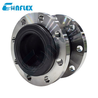 Żywność & Pharma Grade PTFE Lining Expansion Joint: Non-Stick Ultra-Pure Fluoropolymer Flexible Bellows Piping Connector