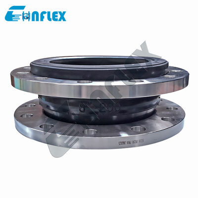 Customized Pipe Expansion Joint Flange Type Rubber Bellow Catalogue