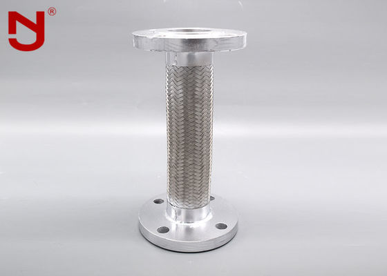 0-6 Mpa Wąż w oplocie metalowym Pierścieniowy cienkościenny podwójny oplot do systemu rurociągów