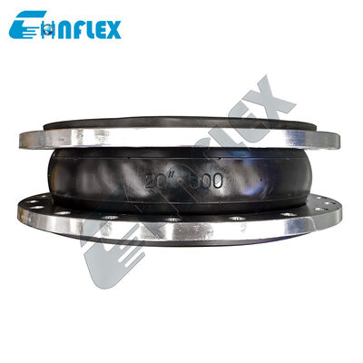 Heavy-Duty Expansion Joint with Certified Pressure Rating: Non-Deforming PTFE Lined Flange Connector for Hazardous Fluids