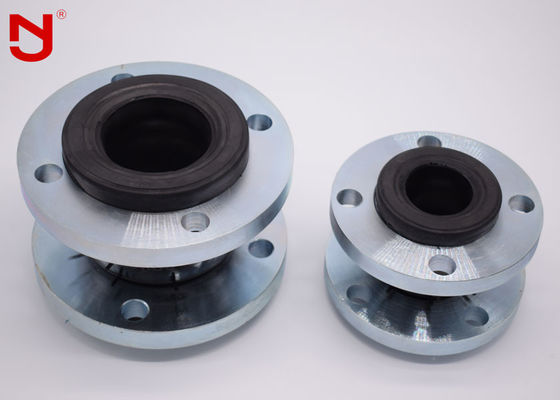 4-calowe gumowe złącze kompensacyjne z pojedynczą kulą, z możliwością dostosowania, bez elektrolizy, z redukcją drgań