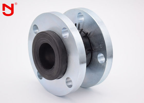 Neoprenowe mieszki rurowe Kompensator Gładka powierzchnia uszczelniająca 6 cali do systemów przeciwpożarowych