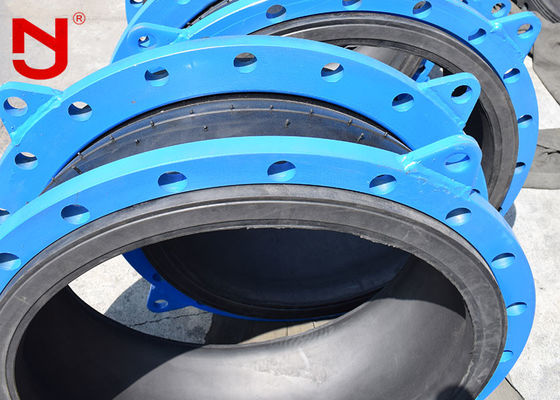 Jednokulowe gumowe złącze kompensacyjne z odlewu sferoidalnego 55% gumy Struktura sferyczna
