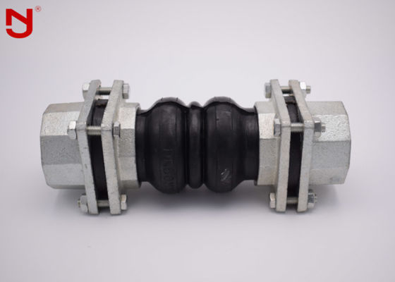 Złącze kompensacyjne z podwójną kulą, złącze kompensacyjne, stabilne termicznie