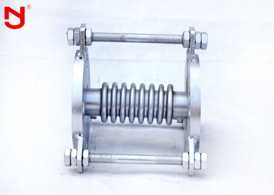 Wielkoformatowe metalowe złącze kompensacyjne, niestandardowe złącza kompensacyjne Sprzęgło tulejowe SS304 SS316 SS321