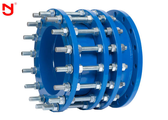 PN10 PN16 PN25 Łączniki do rur z żeliwa ciągliwego Typ poślizgu Wygodna instalacja Wytrzymuje naprężenia osiowe
