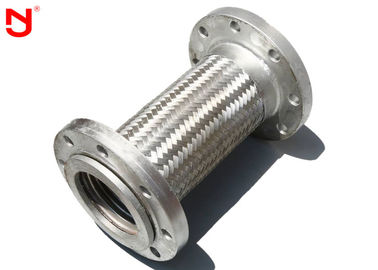 Wąż w oplocie metalowym z kołnierzem, złącza w oplocie w oplocie bez wibracji SS 304
