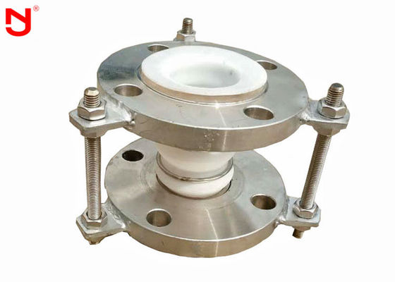 SS304 Mieszek rozprężny PTFE Standardowa podszewka DIN Gumowa Odporność na wysokie smarowanie