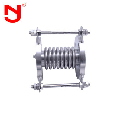 Złącze kompensacyjne z mieszkiem metalowym do rur