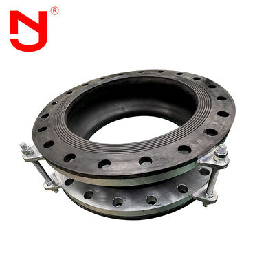 Ograniczaj gumowe elastyczne złącza pompy z pojedynczą kulą 7,0 MPa Lekka waga