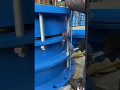 DN80 JIS Rurowe połączenie demontażowe Dwuobłogowe połączenie rozszerzające dla przemysłu lekkiego