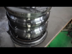 Kompensator gumowy z podwójną kulą